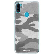 iSaprio Grey Camouflage 02 for Samsung Galaxy M11 - Phone Cover