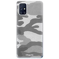 iSaprio Grey Camouflage 02 for Samsung Galaxy M31s - Phone Cover