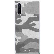 iSaprio Grey Camouflage 02 for Samsung Galaxy Note 10 - Phone Cover