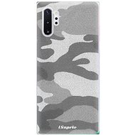 iSaprio Grey Camouflage 02 for Samsung Galaxy Note 10+ - Phone Cover