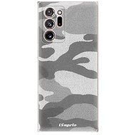 iSaprio Gray Camuflage 02 for Samsung Galaxy Note 20 Ultra - Phone Cover