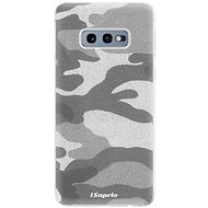 iSaprio Gray Camuflage 02 for Samsung Galaxy S10e - Phone Cover