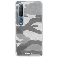 iSaprio Grey Camouflage 02 for Xiaomi Mi 10/Mi 10 Pro - Phone Cover