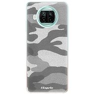 iSaprio Grey Camouflage 02 for Xiaomi Mi 10T Lite - Phone Cover