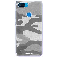 iSaprio Grey Camouflage 02 for Xiaomi Mi 8 Lite - Phone Cover