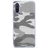 iSaprio Gray Camuflage 02 for Xiaomi Mi 9 Lite - Phone Cover