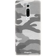 iSaprio Grey Camouflage 02 for Xiaomi Mi 9T Pro - Phone Cover