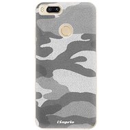 iSaprio Gray Camuflage 02 for Xiaomi Mi A1 - Phone Cover