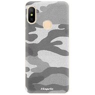 iSaprio Gray Camuflage 02 for Xiaomi Mi A2 Lite - Phone Cover