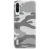 iSaprio Gray Camuflage 02 for Xiaomi Mi A3 - Phone Cover