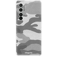 iSaprio Gray Camuflage 02 for Xiaomi Mi Note 10 Lite - Phone Cover