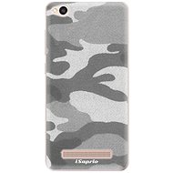 iSaprio Grey Camouflage 02 for Xiaomi Redmi 4A - Phone Cover
