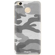 iSaprio Gray Camuflage 02 for Xiaomi Redmi 4X - Phone Cover