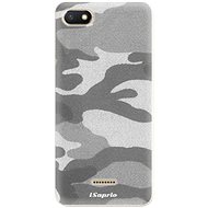 iSaprio Gray Camuflage 02 for Xiaomi Redmi 6A - Phone Cover