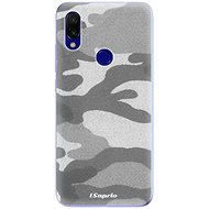 iSaprio Grey Camouflage 02 for Xiaomi Redmi 7 - Phone Cover