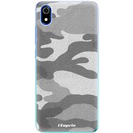 iSaprio Gray Camuflage 02 for Xiaomi Redmi 7A - Phone Cover