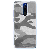 iSaprio Gray Camuflage 02 for Xiaomi Redmi 8 - Phone Cover