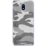 iSaprio Gray Camuflage 02 for Xiaomi Redmi 8A - Phone Cover