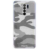 iSaprio Gray Camuflage 02 for Xiaomi Redmi 9 - Phone Cover