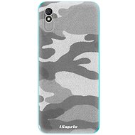 iSaprio Gray Camuflage 02 for Xiaomi Redmi 9A - Phone Cover