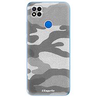 iSaprio Gray Camuflage 02 for Xiaomi Redmi 9C - Phone Cover
