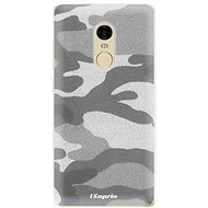 iSaprio Grey Camouflage 02 for Xiaomi Redmi Note 4 - Phone Cover