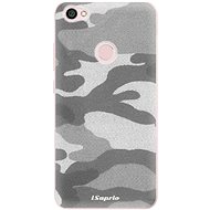 iSaprio Grey Camouflage 02 for Xiaomi Redmi Note 5A - Phone Cover