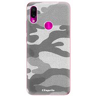 iSaprio Gray Camuflage 02 for Xiaomi Redmi Note 7 - Phone Cover