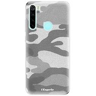 iSaprio Gray Camuflage 02 for Xiaomi Redmi Note 8 - Phone Cover