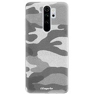 iSaprio Grey Camouflage 02 for Xiaomi Redmi Note 8 Pro - Phone Cover