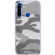 iSaprio Gray Camuflage 02 for Xiaomi Redmi Note 8T - Phone Cover