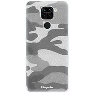 iSaprio Gray Camuflage 02 for Xiaomi Redmi Note 9 - Phone Cover