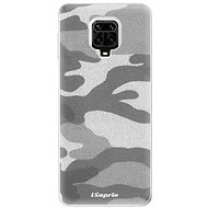 iSaprio Grey Camouflage 02 for Xiaomi Redmi Note 9 Pro - Phone Cover