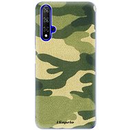 iSaprio Green Camuflage 01 for Honor 20 - Phone Cover
