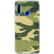 iSaprio Green Camuflage 01 for Honor 20 Lite - Phone Cover