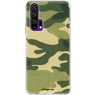 iSaprio Green Camuflage 01 for Honor 20 Pro - Phone Cover