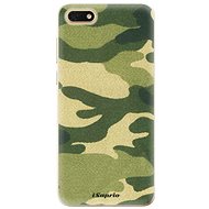 iSaprio Green Camuflage 01 for Honor 7S - Phone Cover
