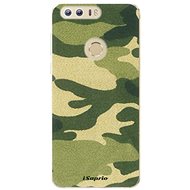 iSaprio Green Camuflage 01 for Honor 8 - Phone Cover