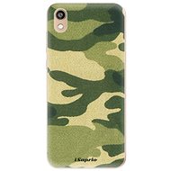 iSaprio Green Camouflage 01 for Honor 8S - Phone Cover