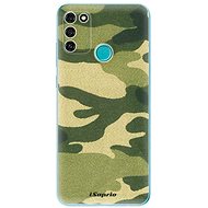 iSaprio Green Camuflage 01 for Honor 9A - Phone Cover