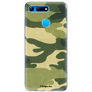 iSaprio Green Camuflage 01 for Honor View 20 - Phone Cover