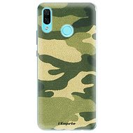 iSaprio Green Camuflage 01 for Huawei Nova 3 - Phone Cover