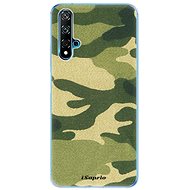 iSaprio Green Camuflage 01 for Huawei Nova 5T - Phone Cover