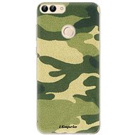 iSaprio Green Camuflage 01 for Huawei P Smart - Phone Cover