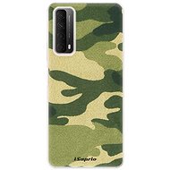 iSaprio Green Camuflage 01 for Huawei P Smart 2021 - Phone Cover