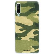 iSaprio Green Camouflage 01 for Huawei P Smart Pro - Phone Cover