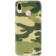 iSaprio Green Camuflage 01 for Huawei P20 Lite - Phone Cover
