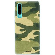 iSaprio Green Camuflage 01 for Huawei P30 - Phone Cover
