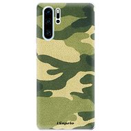 iSaprio Green Camouflage 01 for Huawei P30 Pro - Phone Cover