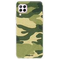 iSaprio Green Camouflage 01 for Huawei P40 Lite - Phone Cover